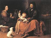 MURILLO, Bartolome Esteban The Holy Family sgh china oil painting artist